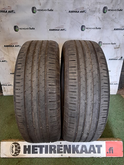 215/60 R16" Käytetyt Kesärenkaat