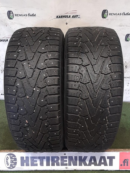 225/45 R17" Käytetyt Nastarenkaat