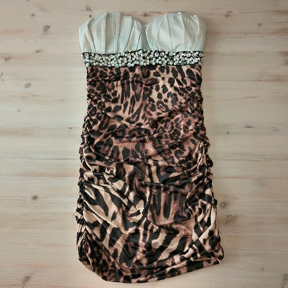 Leopardi minimekko