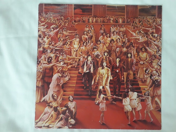 ROLLING STONES LP kannet