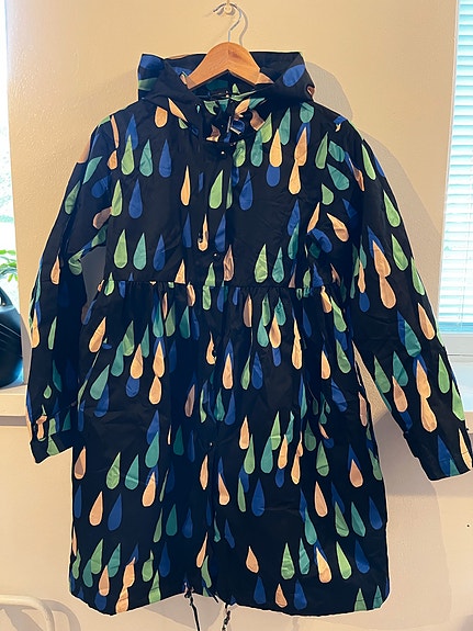 Marimekko Vesikko sadetakki