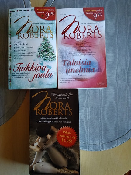 Harleqin tupla-tupla-pokkarit 3