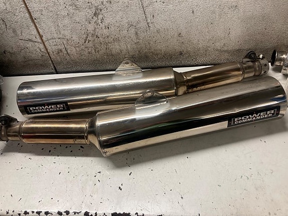 Honda CBR 1100 XX Backbird OEM äänenvaimentimet