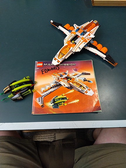 Lego 7647, Mars Mission - MX-41 Switch Fighter