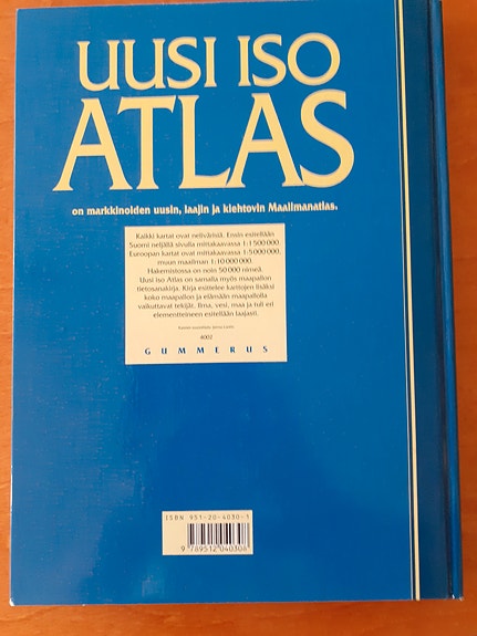 Uusi Iso Atlas