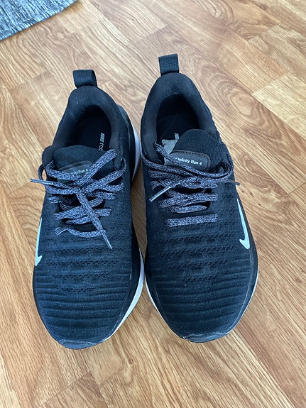 Naisten mustat Nike infinity run tossut