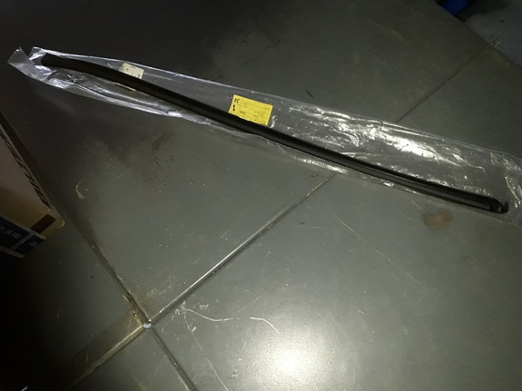 Tuulilasinlista Opel Corsa-C Combo