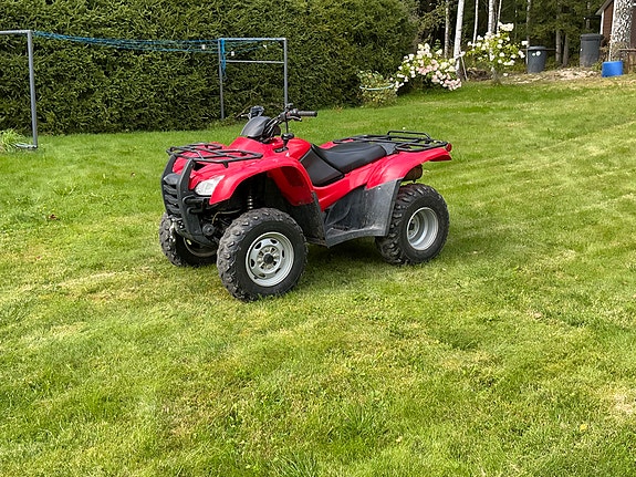 Honda trx 420 fm mönkijä jalkavaihteella