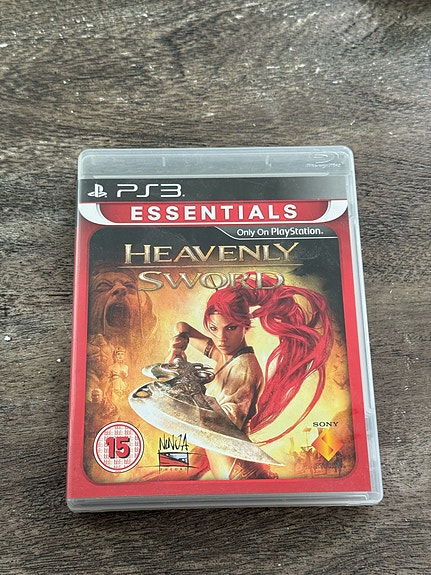 Heavenly Sword.
