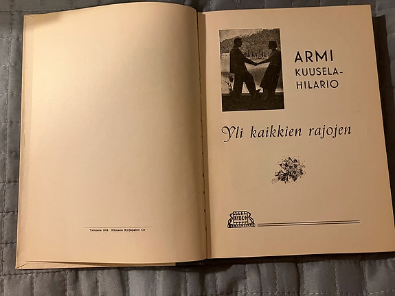 Armi Kuusela -Hilario,Yli kaikkien rajojen