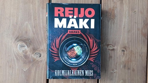 Kolmijalkainen mies, Reijo Mäki, kovakantinen