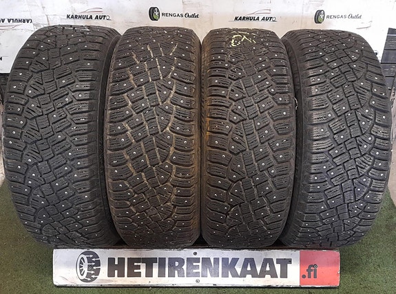 195/55 R16" Käytetyt Nastarenkaat