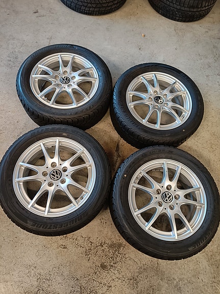 Volkswagen Golf kitkarengas sarja 16" Rahoitus alkaen 19,90€/kk!