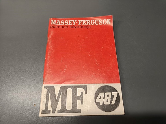 Massey Ferguson -puimureiden ohje- ja varaosakirjat - Suoraan verkkokaupastamme!