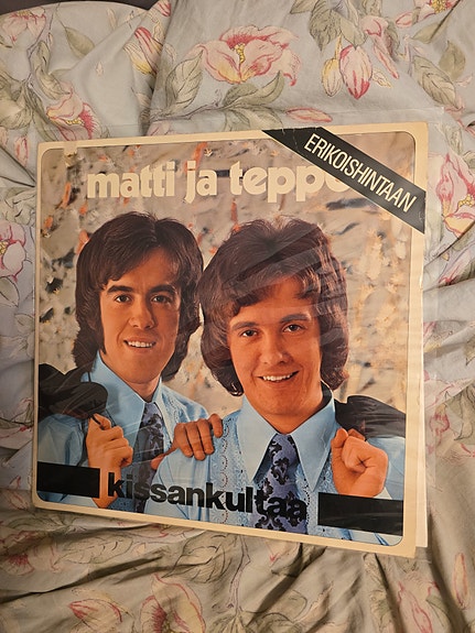 MATTI JA TEPPO 

SAFIR finnlevy