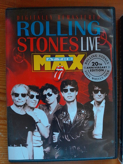 ROLLING STONES DVD LIVE