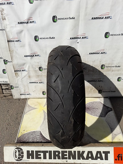 170/60 R17 käytetty moottoripyörän rengas