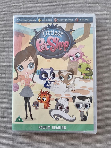 Uusi DVD Littlest Pet Shop Eläinmeedio