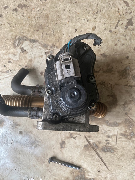 Volkswagen Golf Plus EGR-venttiili