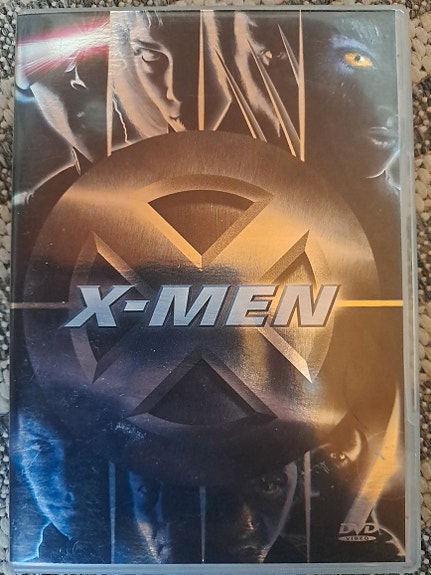 X-men dvd
