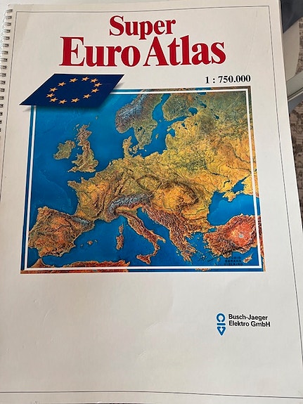 Super Euro Atlas 1 : 750.000