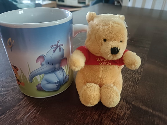 Nalle Puh muki ja pehmo