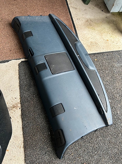 Maserati Quattroporte hattuhylly