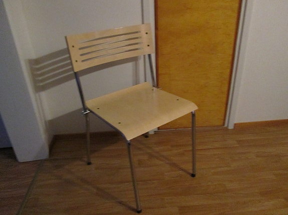 iskun tuoli