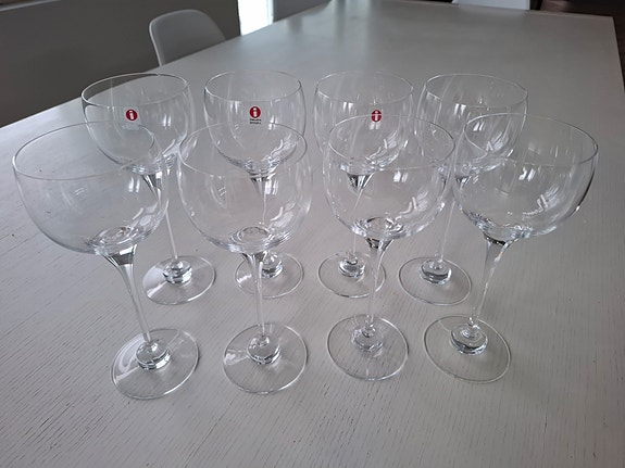 Iittala Aurora punaviinilasi 8kpl