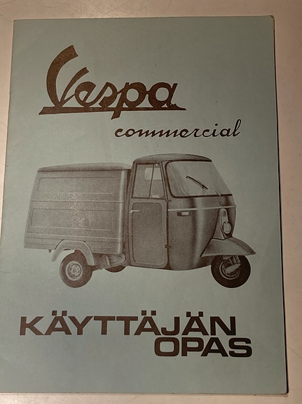 Vespa juttuja