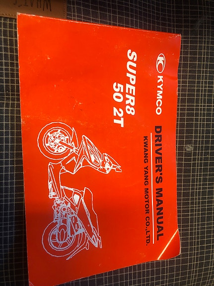 Käyttöohjekirja Kymco