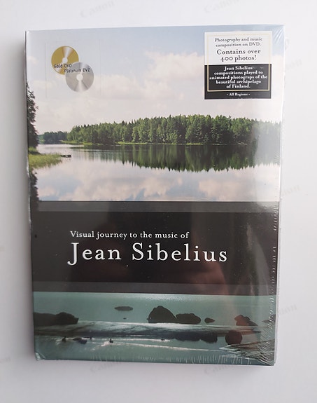 Jean Sibelius, 2xDVD