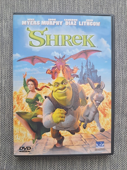 Shrek dvd