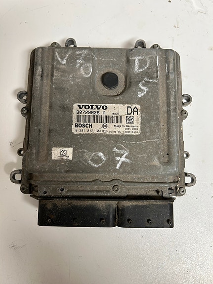 Volvo D5 moottorin ECU