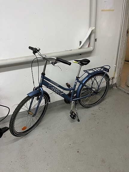 Nopsa polkupyörä 24’’