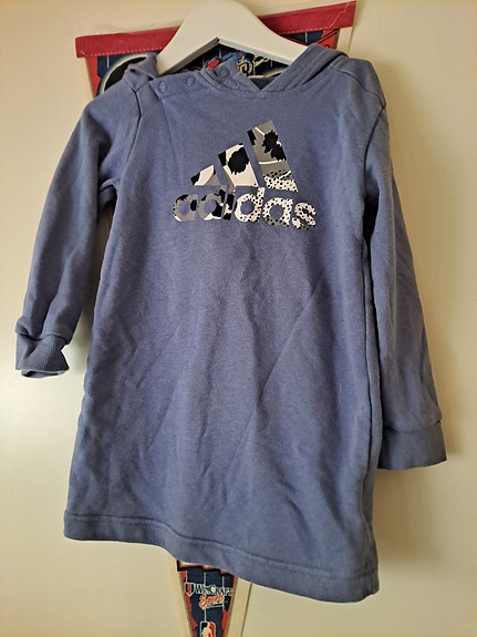 Adidas lasten huppari koko 92 sininen unisex