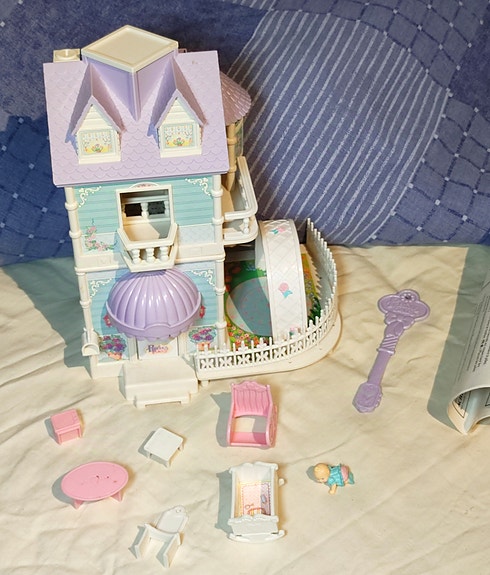 Antiikki talo Fisher Price Precious Places