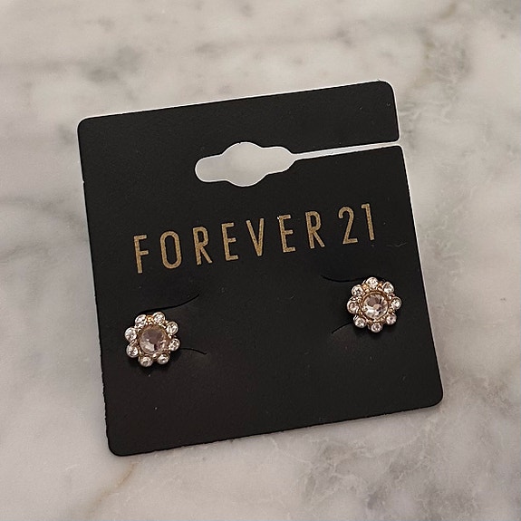 Forever 21 kukka korvakorut