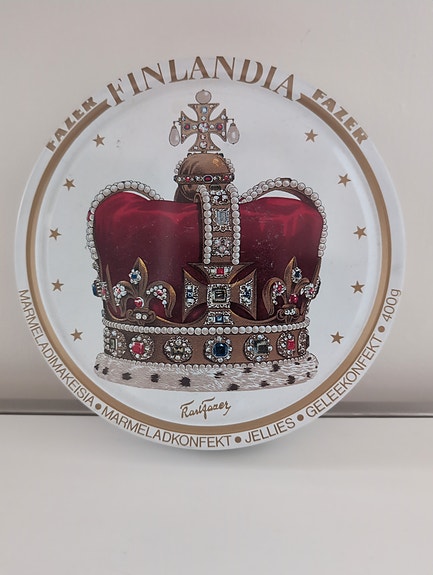 Fazer Finlandia peltirasia