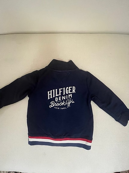 Tommy Hilfiger vetoketjutakki 92cm
