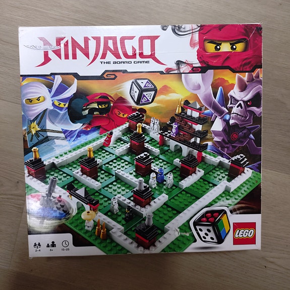 Lego Ninjago Lautapeli