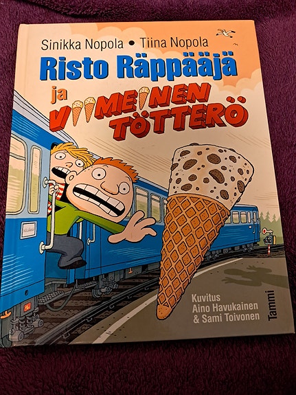 Risto Räppääjä ja viimeinen tötterö