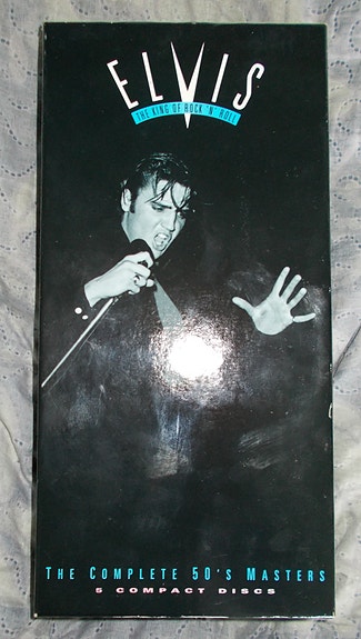 Elvis Presley - The King Of Rock 'N' Roll