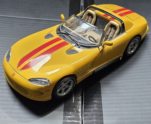 Pienoismalli auto, Dodge, pienoismalli