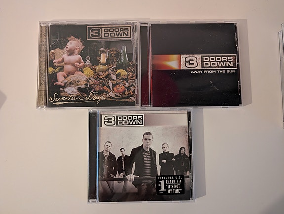 3 Doors Down - levyt