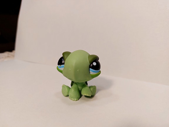Lps Kilpikonna Petsi #1148 Littlest Pet Shop Turtle