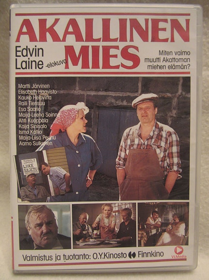 Akallinen mies dvd