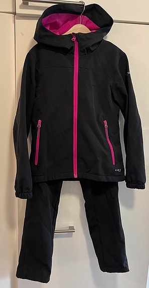 Icepeak lasten softshell puku koko 140cm