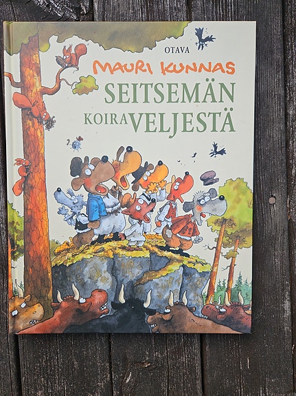 Mauri Kunnas Seitsemän Veljestä