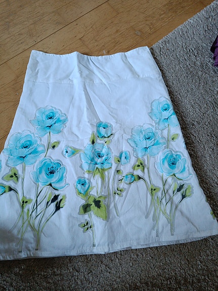 Zalekua juhlamekko 150 cm uusi